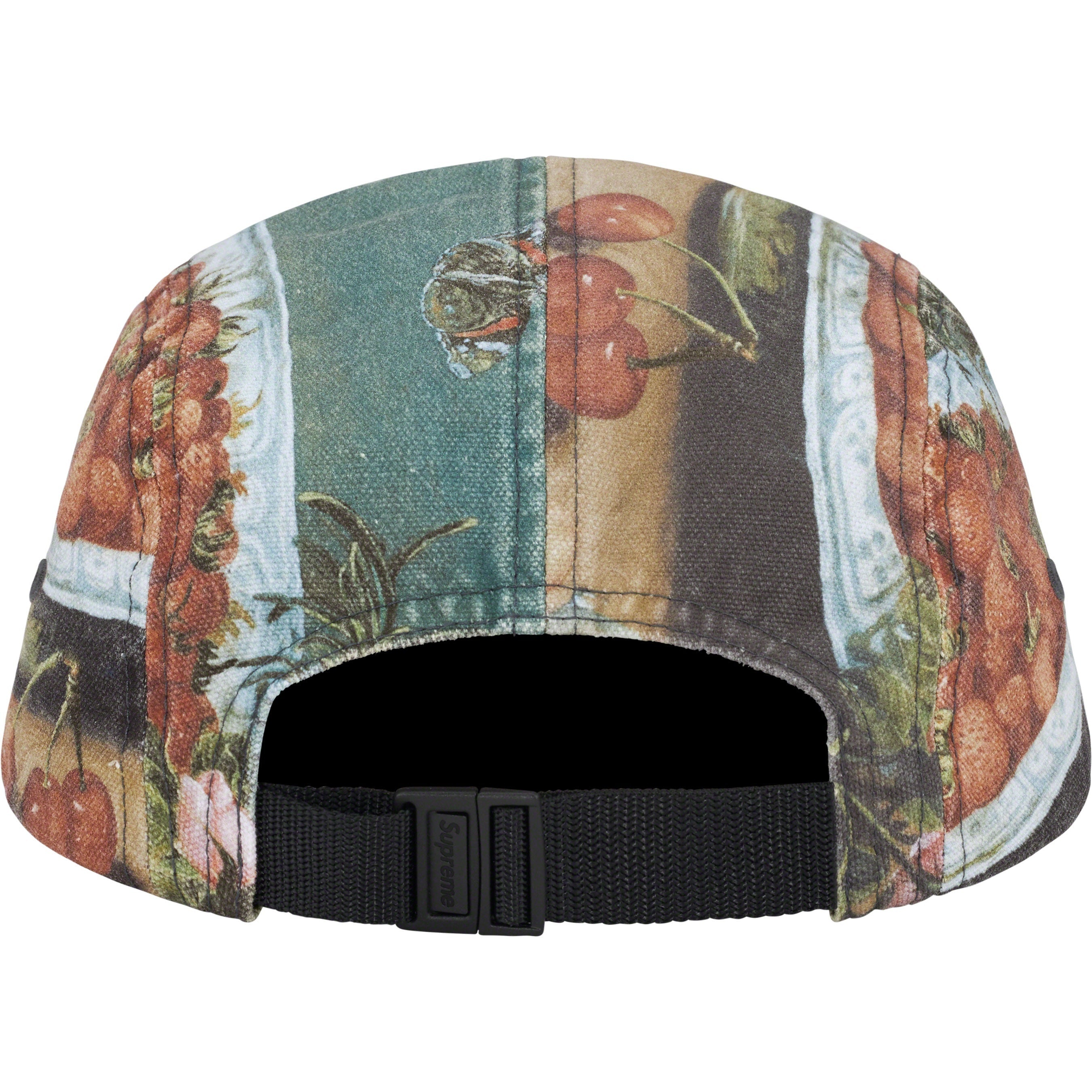 Strawberries Camp Cap view 7
